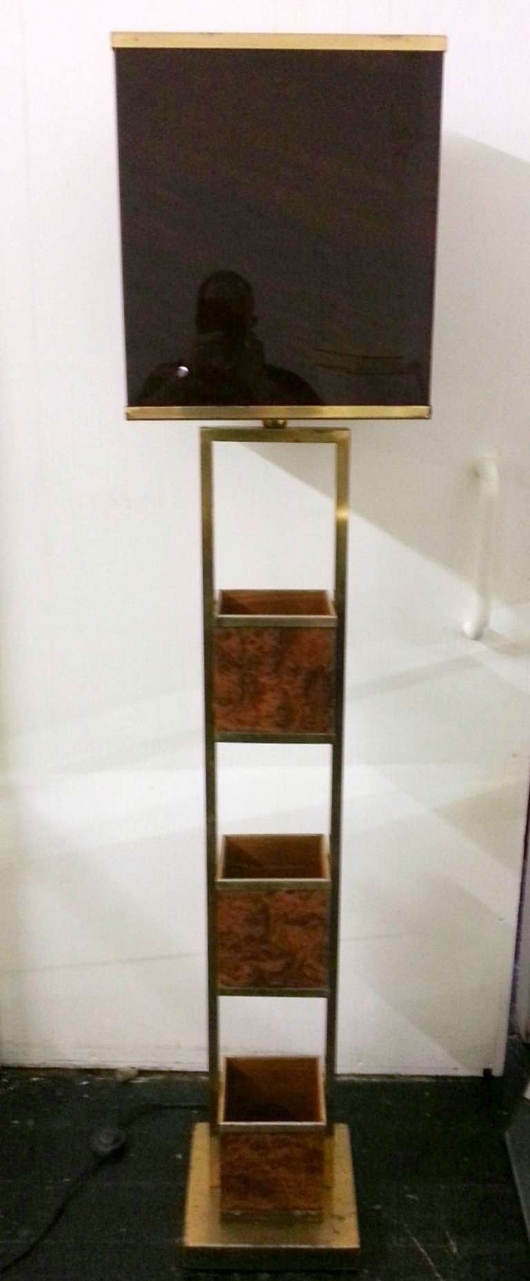 1970's  Floor Lamp