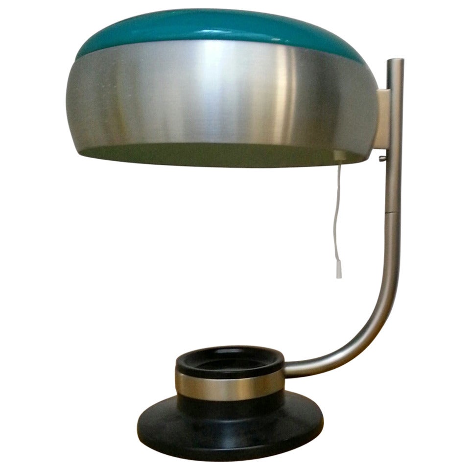 1960's Oscar Torlasco Table / Desk Lamp For Sale
