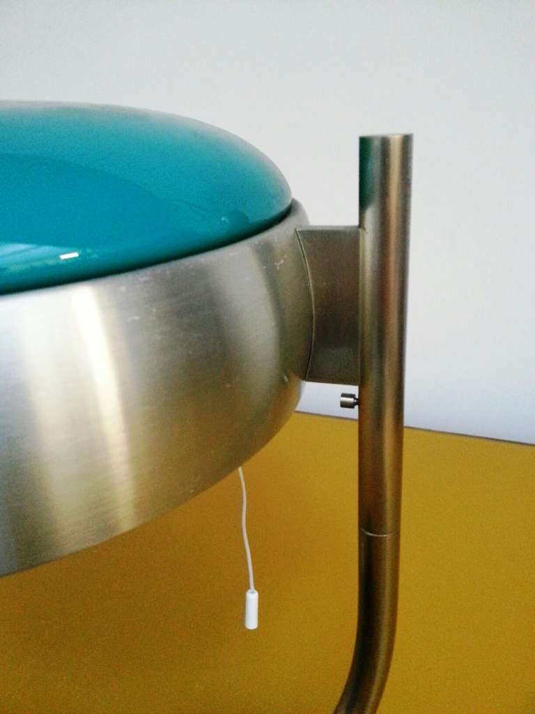 1960's Oscar Torlasco Table / Desk Lamp In Excellent Condition For Sale In London, GB