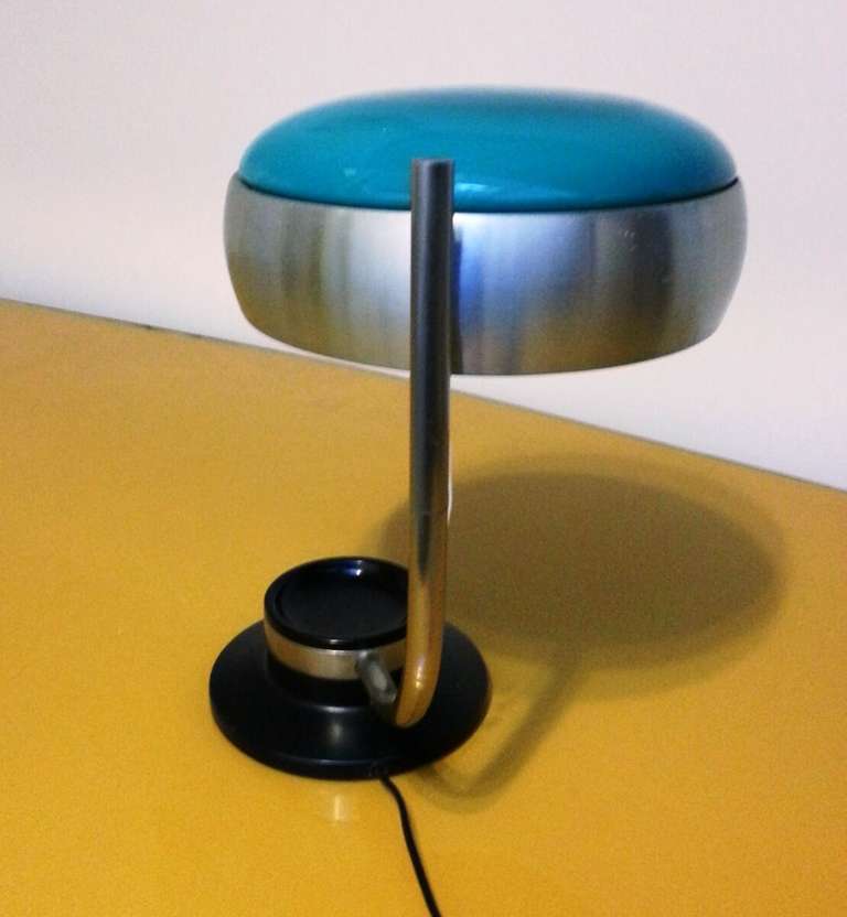 Italian 1960's Oscar Torlasco Table / Desk Lamp For Sale