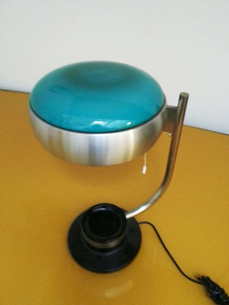 Mid-20th Century 1960's Oscar Torlasco Table / Desk Lamp For Sale