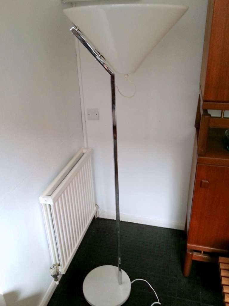 1970's Reggiani Floor Lamp