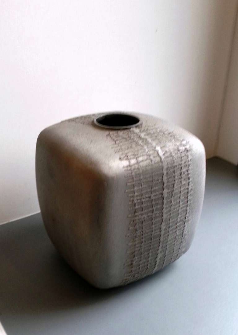Rare 1970's Burchiellaro Vase