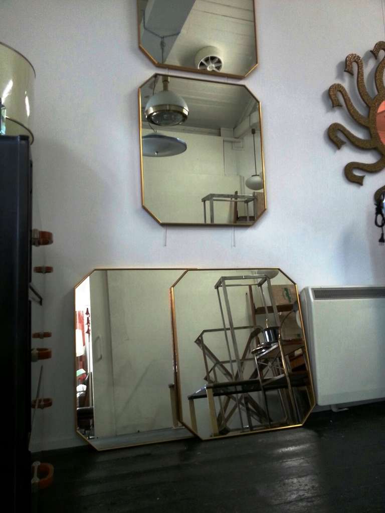 Fantastic Set of Four 1950's Mirrors 1