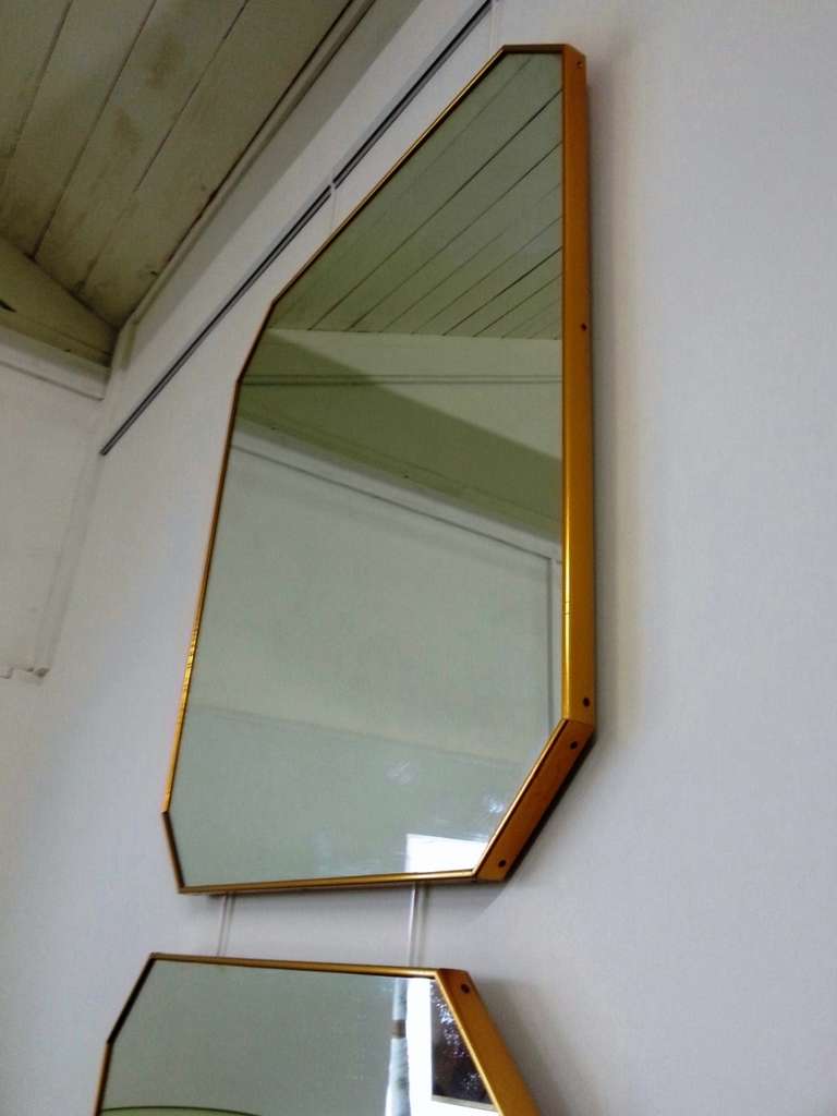 Fantastic Set of Four 1950's Mirrors In Excellent Condition In London, GB