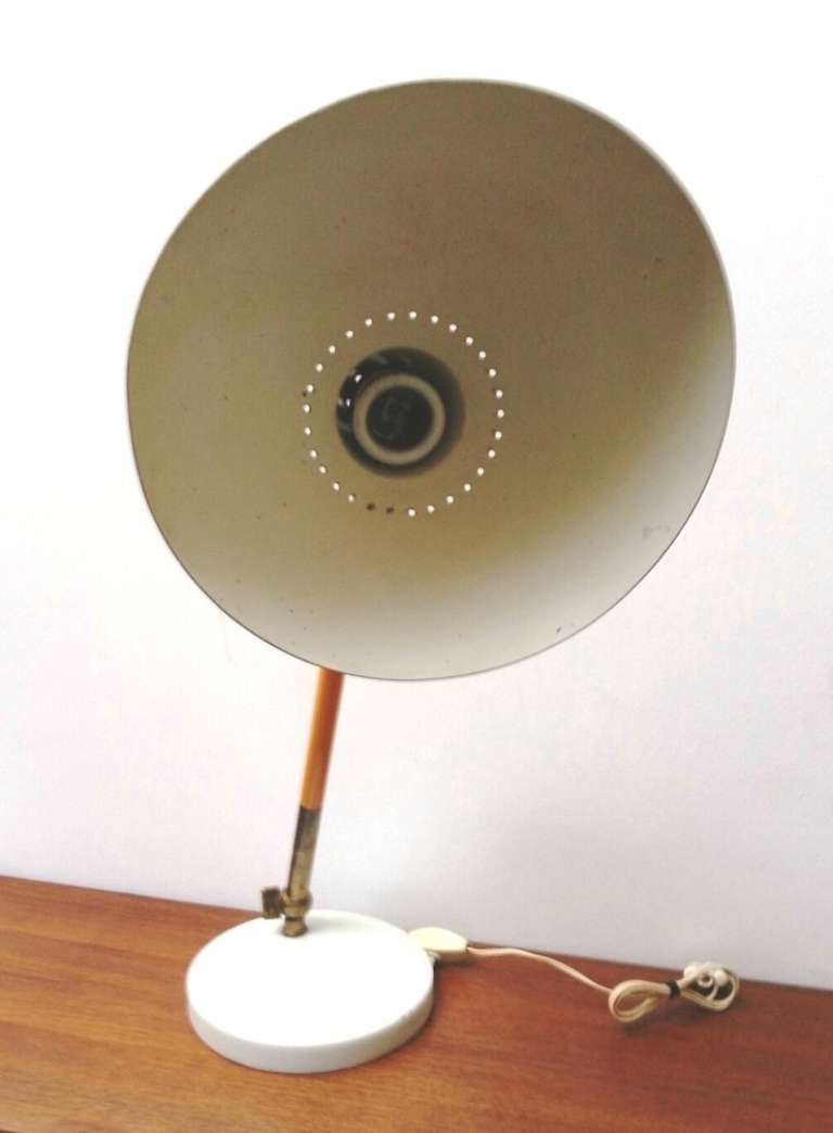 1950s Stilnovo Table Lamp In Excellent Condition In London, GB