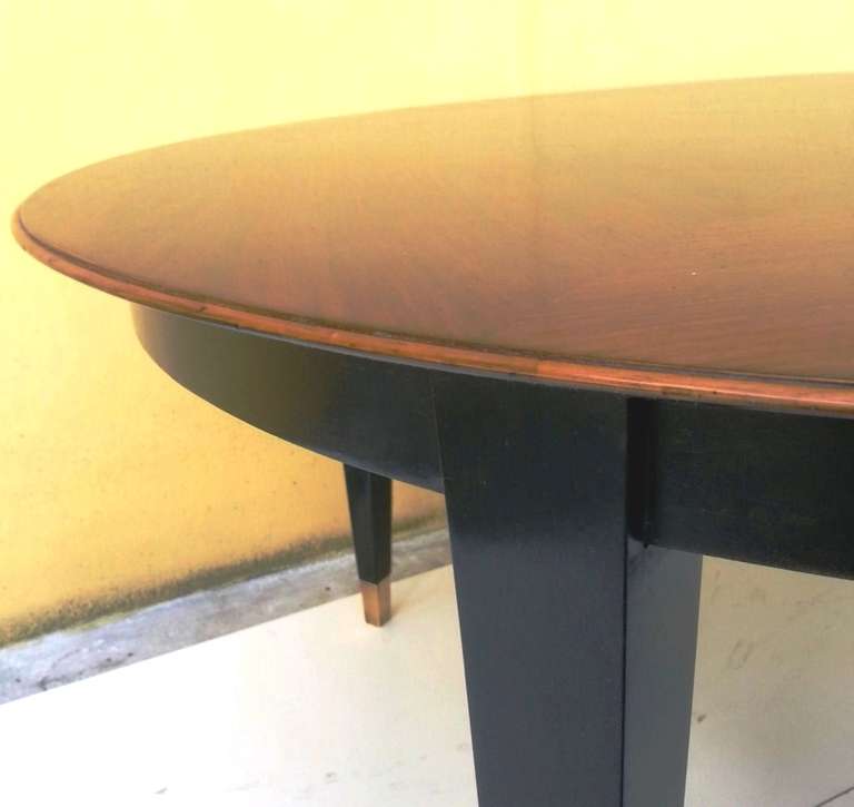 Mid-20th Century 1940's Large  Coffee Table For Sale