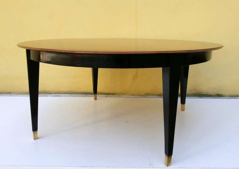 1940's Large  Coffee Table For Sale 3