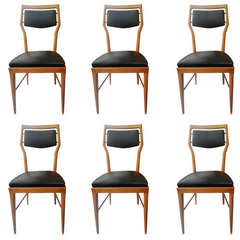1950's Dining  Chairs by Moscatelli