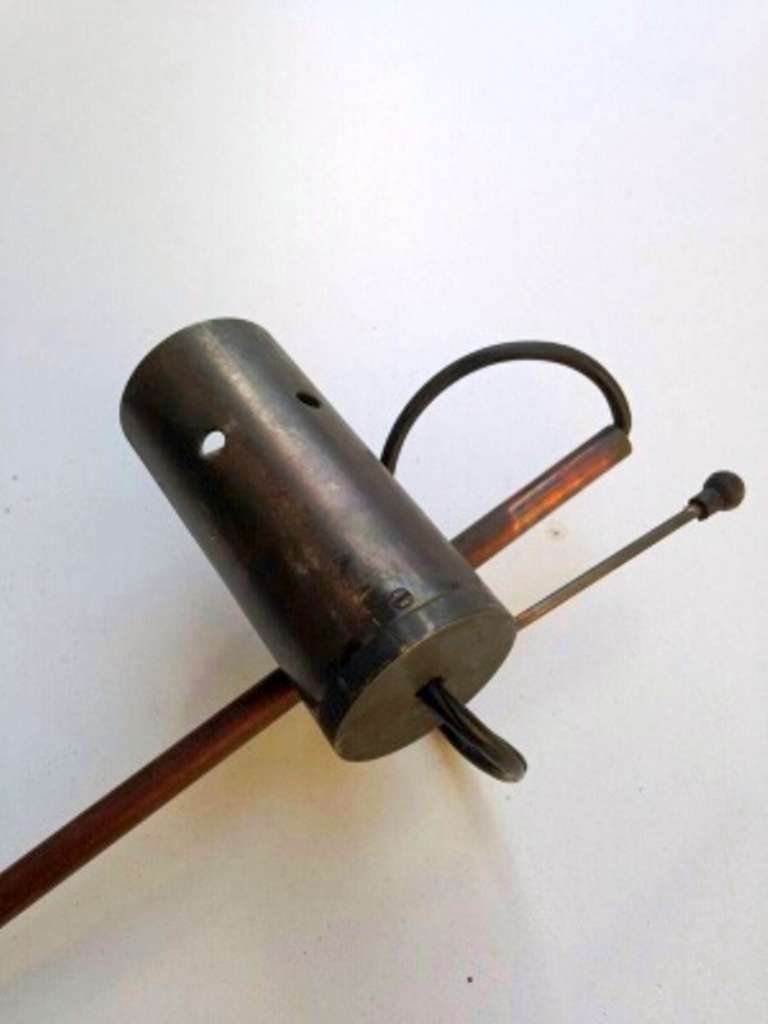 Mid-20th Century 1950's Rare Wall Lamps 