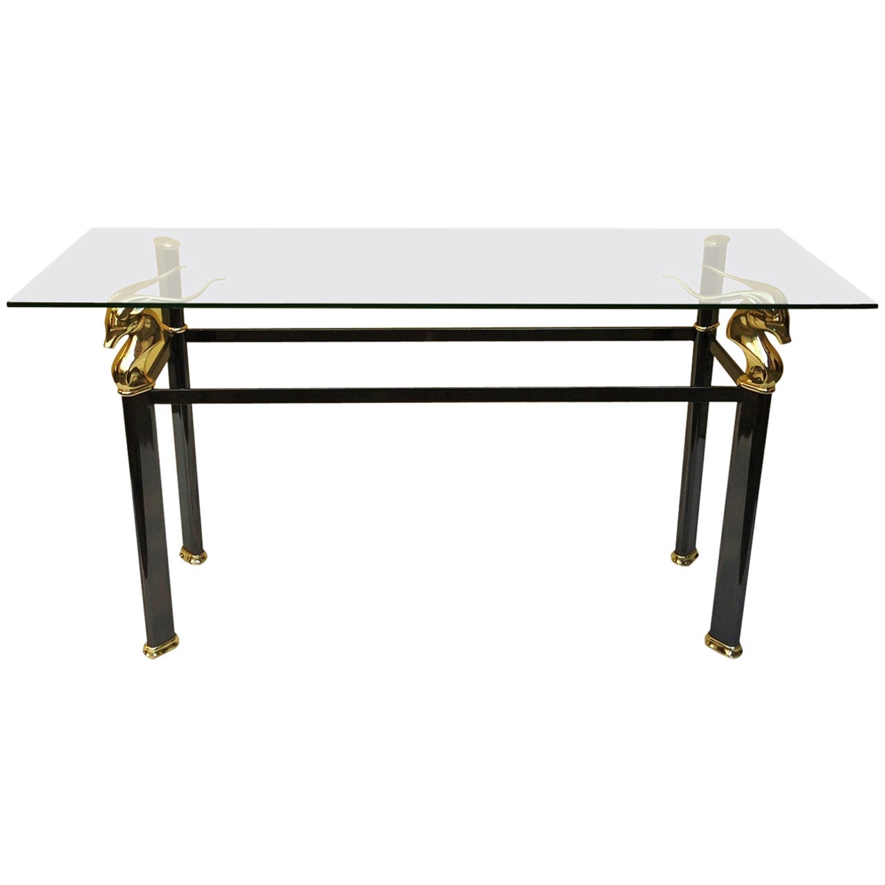 1990s Console by Versace Collection For Sale