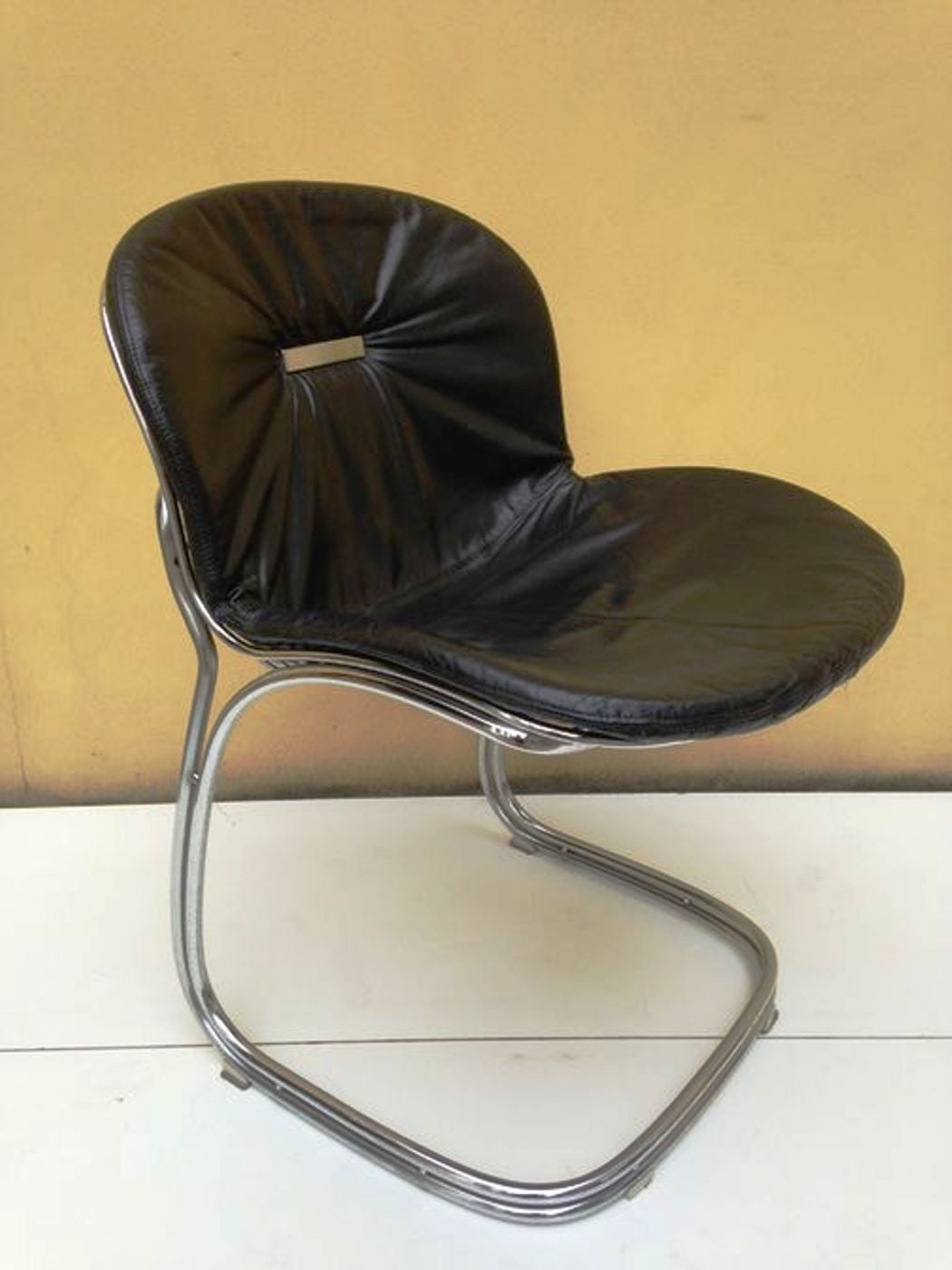 Italian 1970s Six Sabrina Chairs by Gastone Rinaldi for Rima For Sale