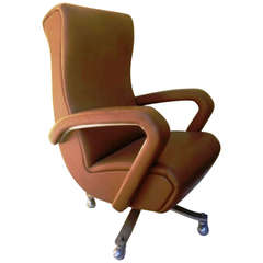 1970's Extraordinary Formanova - Swivel  Desk Chair -