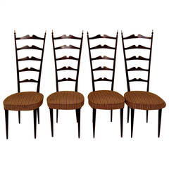 1950s High Back Chiavari Chairs