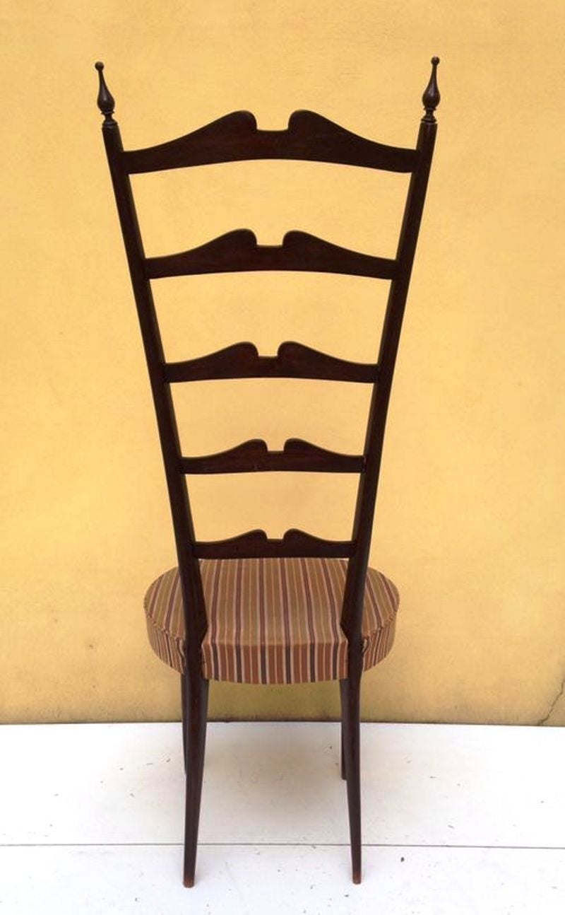 1950s High Back Chiavari Chairs