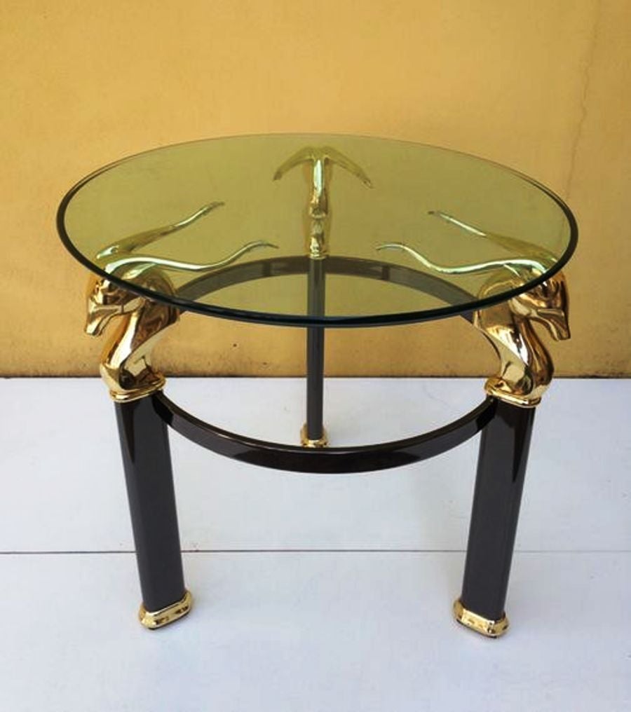 Late 20th Century 1990s Coffee or Side Table by Versace Collection
