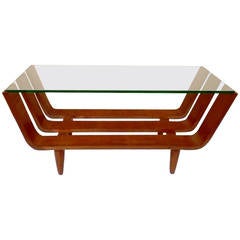 1930s Rare Fontana Arte Coffee Table by Gio Ponti
