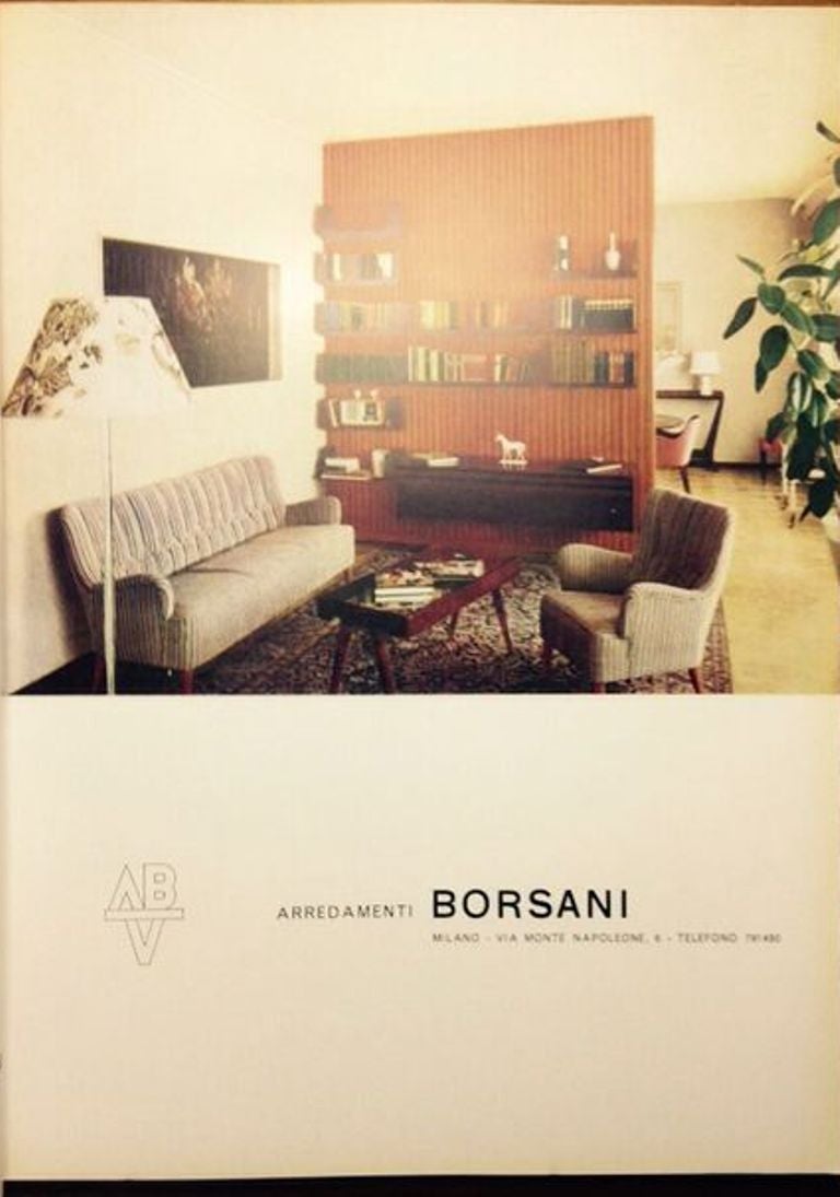 1950s Osvaldo Borsani Side Table 2