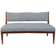 1950s Small  Italian Bench