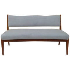 1950s Small  Italian Bench