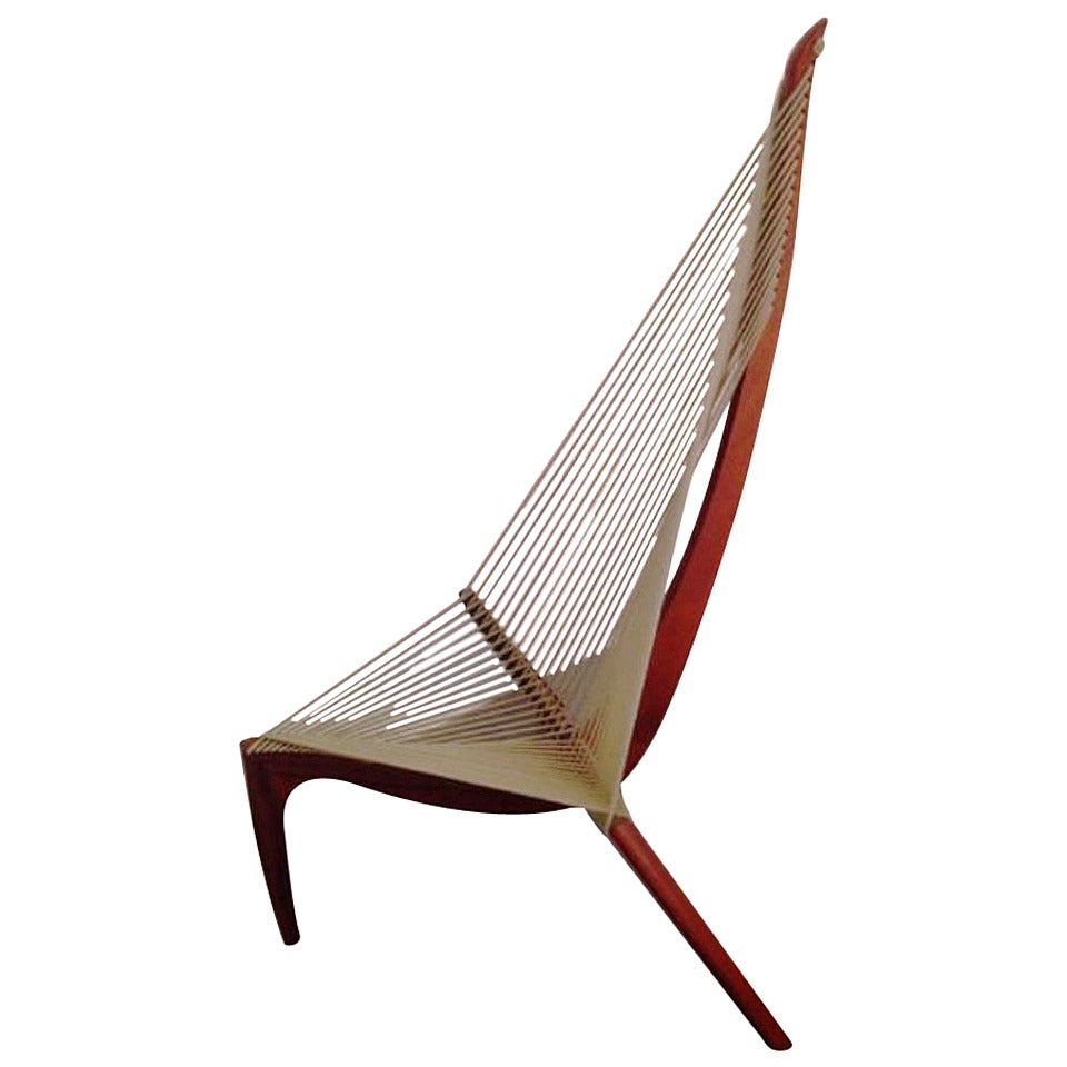 1960s Harp Chair by Jorgen Hovelskov