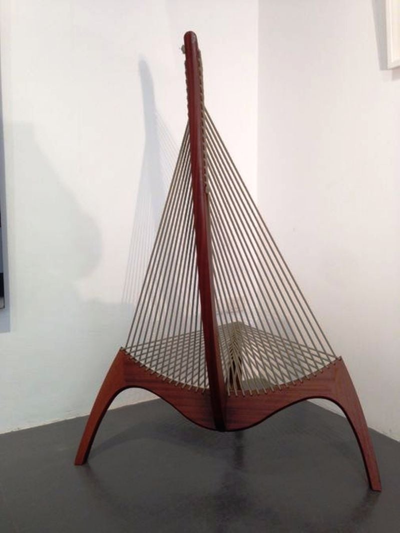 Harp chair, originally named 