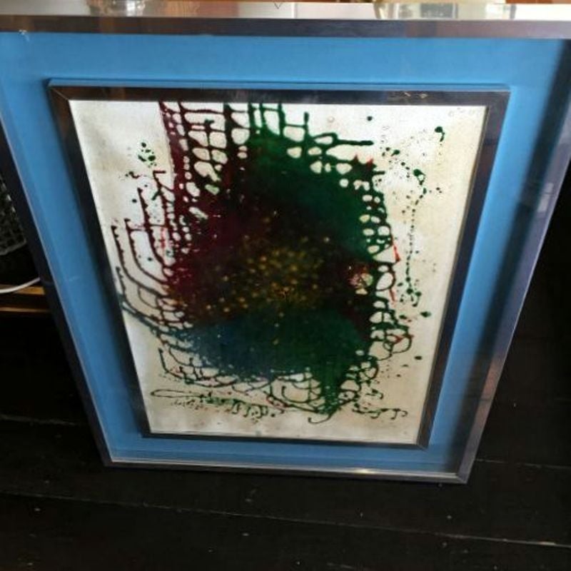 1972 Painting by Bruno Contenotte