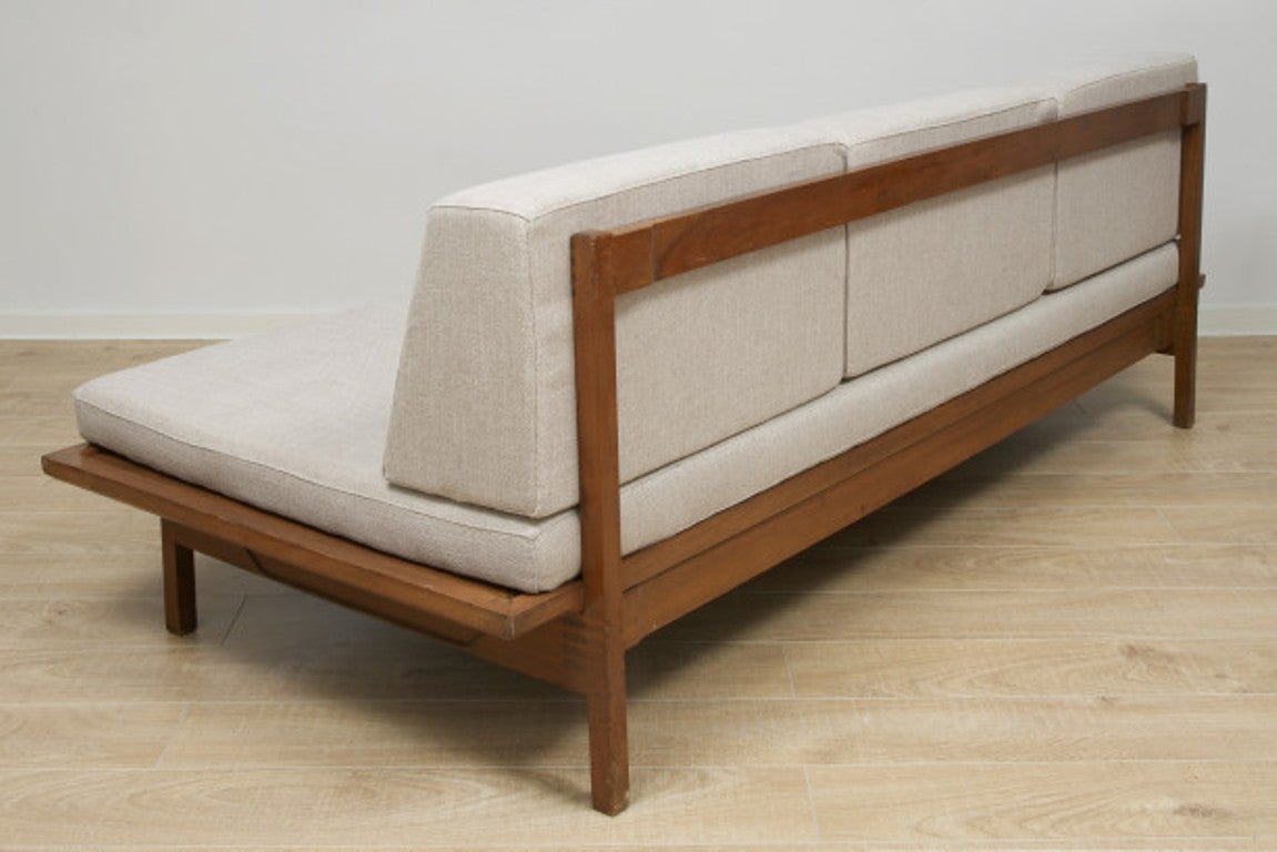 1950s Gianfranco Frattini's 881 Sofa or Daybed In Excellent Condition In London, GB