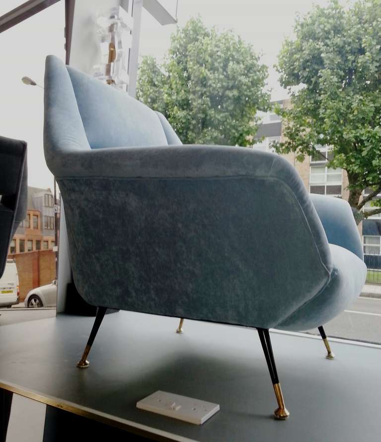 Mid-20th Century 1950s Italian Armchairs