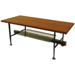 Retro 1950s Fantastic Architectural Coffee Table