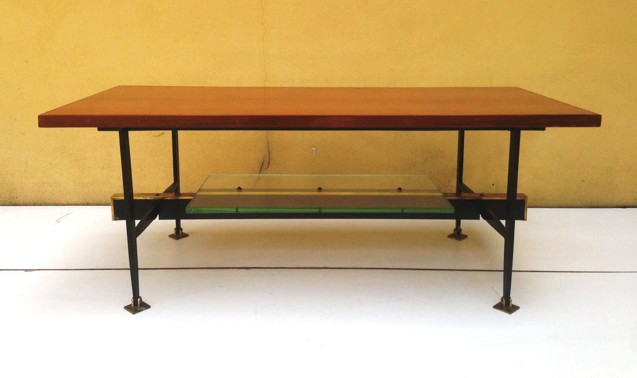 1950s Fantastic Architectural Coffee Table