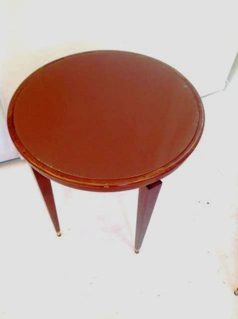 Late 1940s Paolo Buffa Pair of Side Tables In Excellent Condition For Sale In London, GB