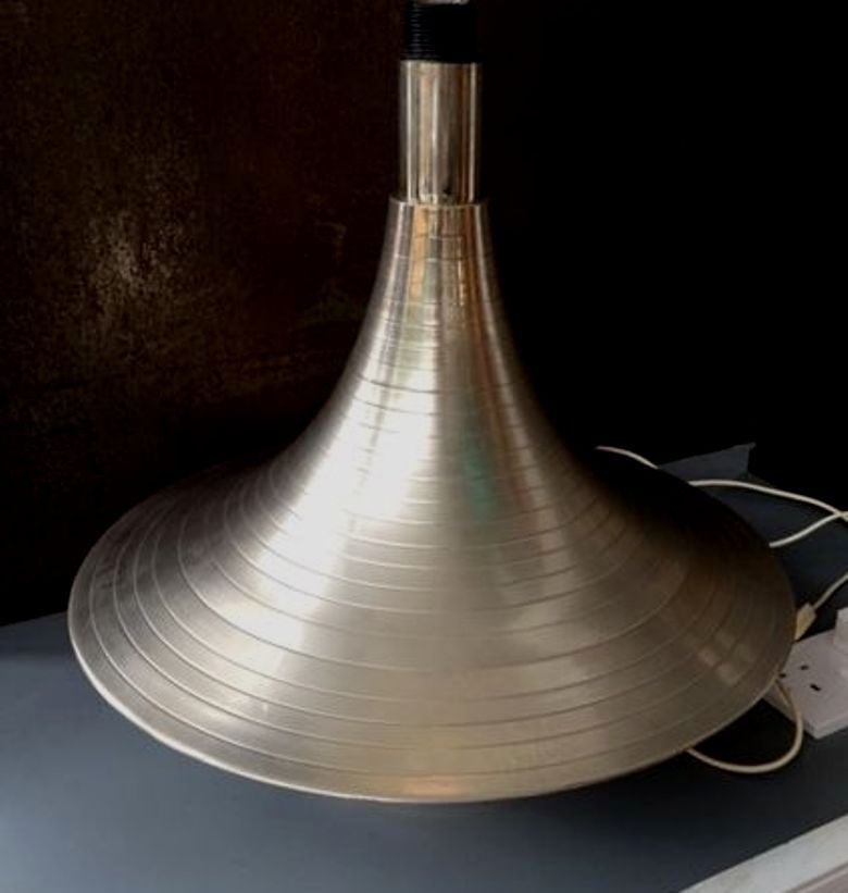 Italian 1960s Unusual Lamp Base with Saturn Shape For Sale