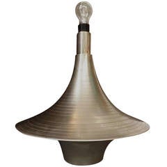 1960s Unusual Lamp Base with Saturn Shape