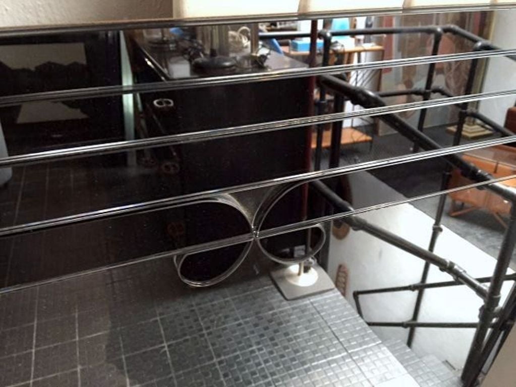 1960's Large Neo Liberty Mirror