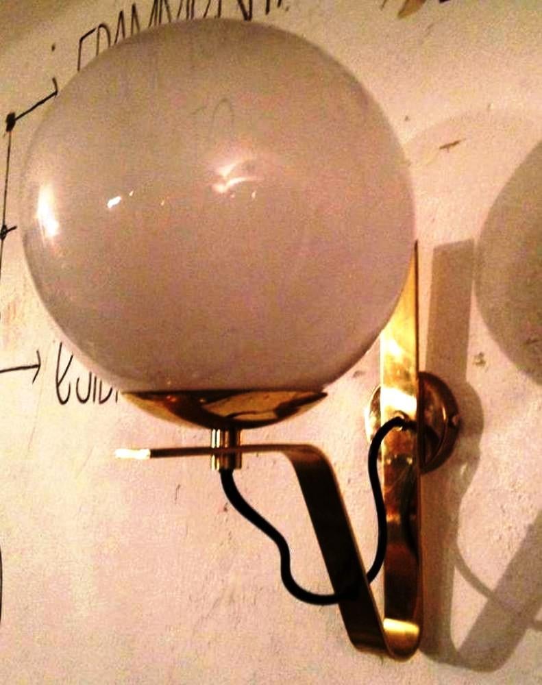 1960s Pair of Candle Wall Lights