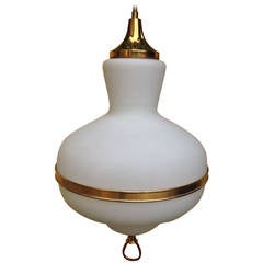 1960s Lantern in the Style of Stilnovo