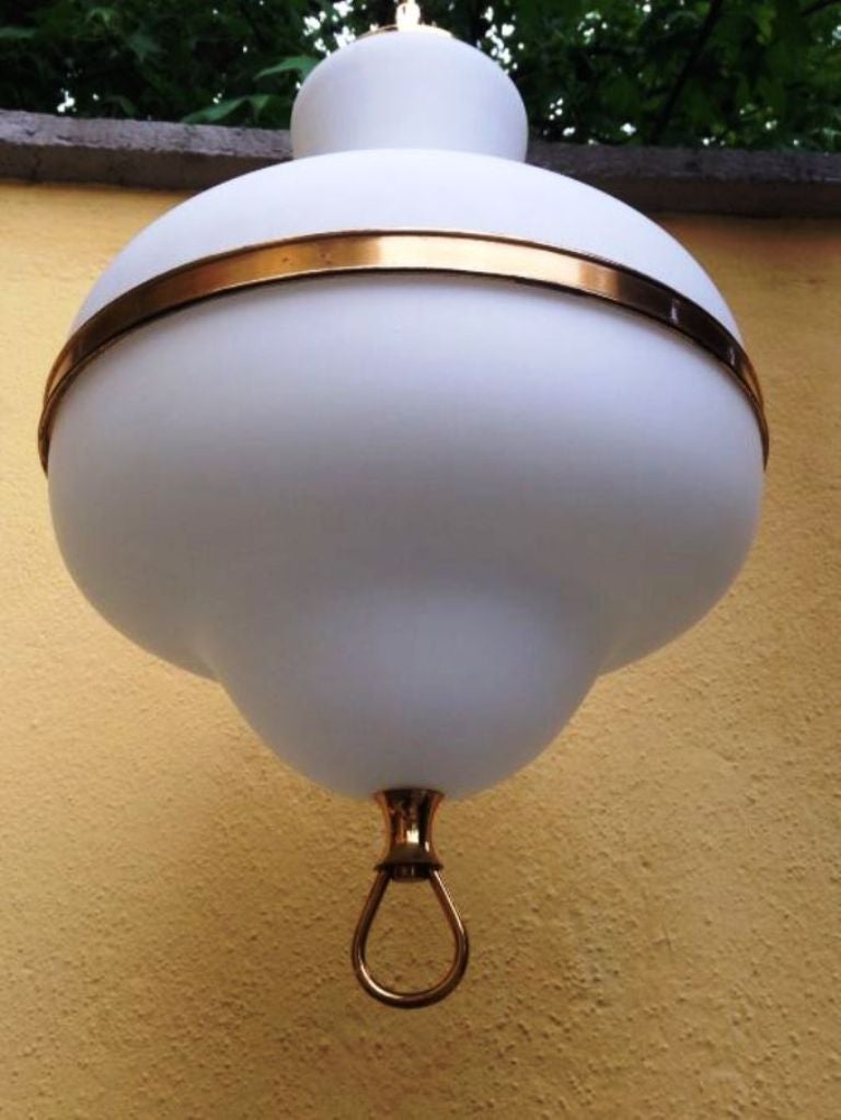 1960s Lantern in the Style of Stilnovo