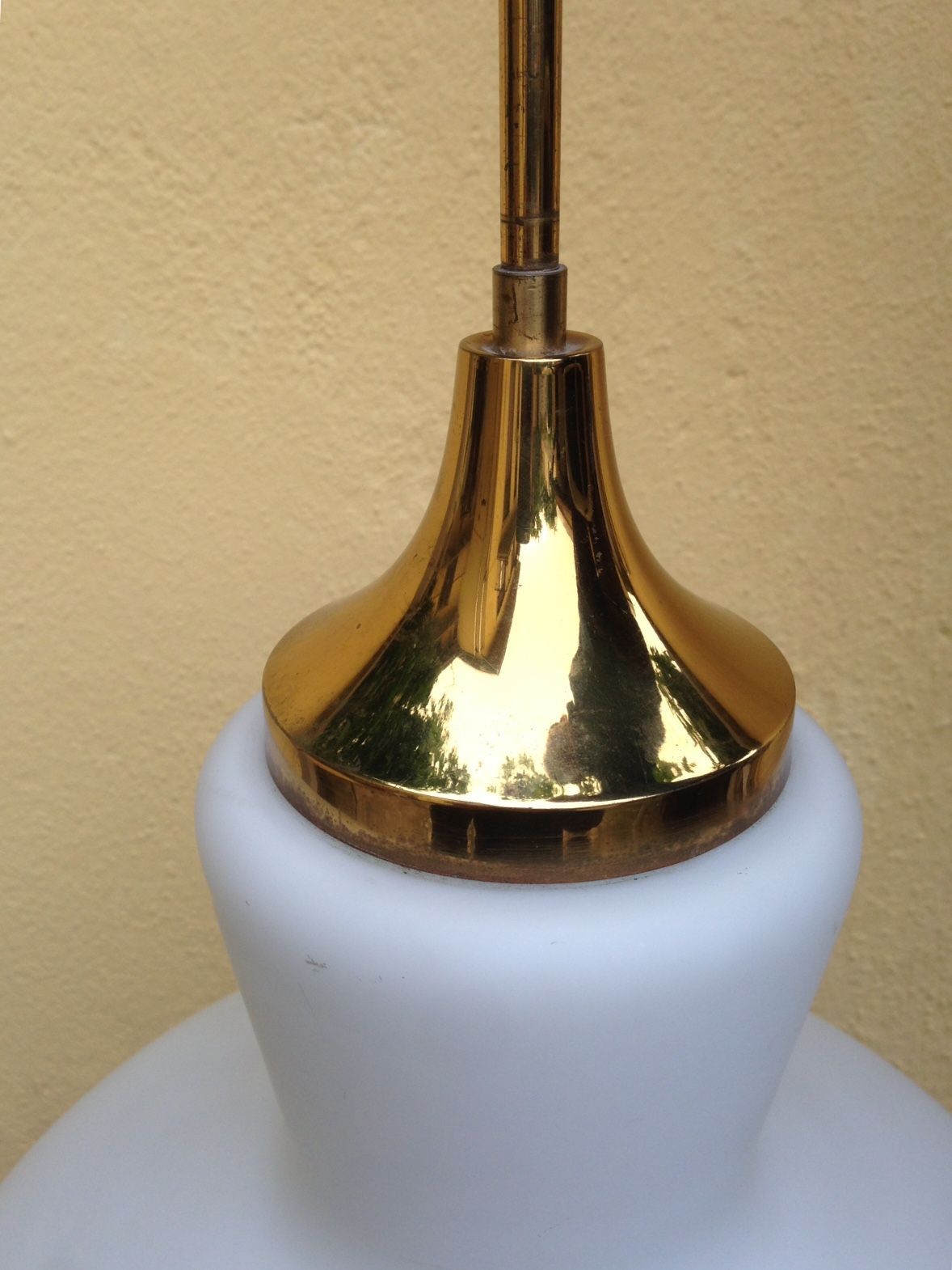 Italian 1960s Lantern in the Style of Stilnovo For Sale