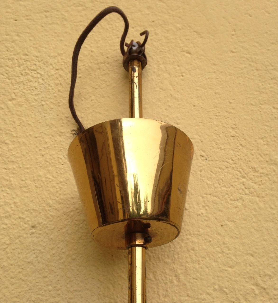 1960s Lantern in the Style of Stilnovo In Excellent Condition For Sale In London, GB