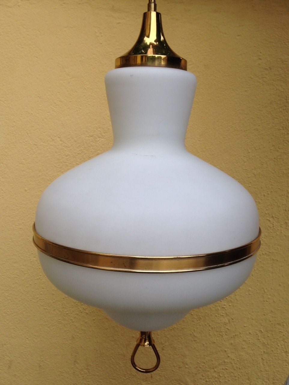 Mid-20th Century 1960s Lantern in the Style of Stilnovo For Sale