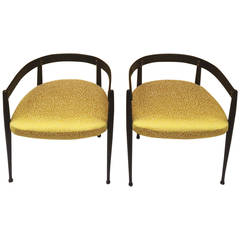 Late 1960s Small Italian Armchairs