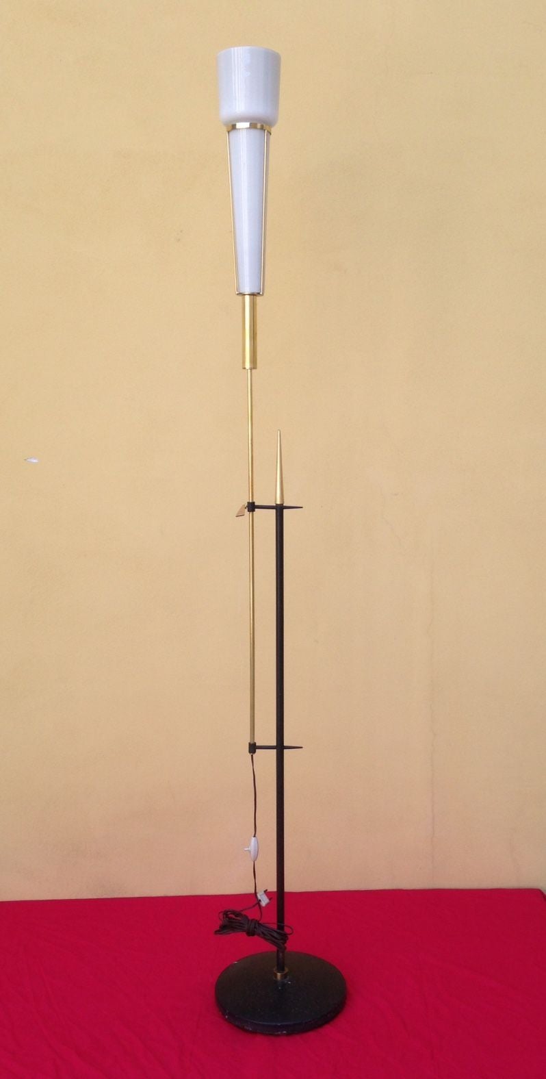 1950s Stilnovo Floor Lamp