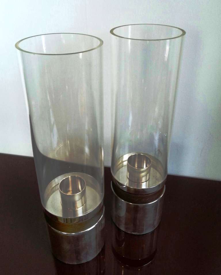 1970's Christofle 's Photophores