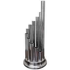 1970s Spiral Table Lamp in the Style of Reggiani