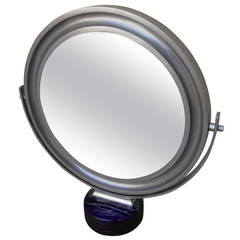 Magnificent Vanity Tabletop Mirror by Sergio Mazza