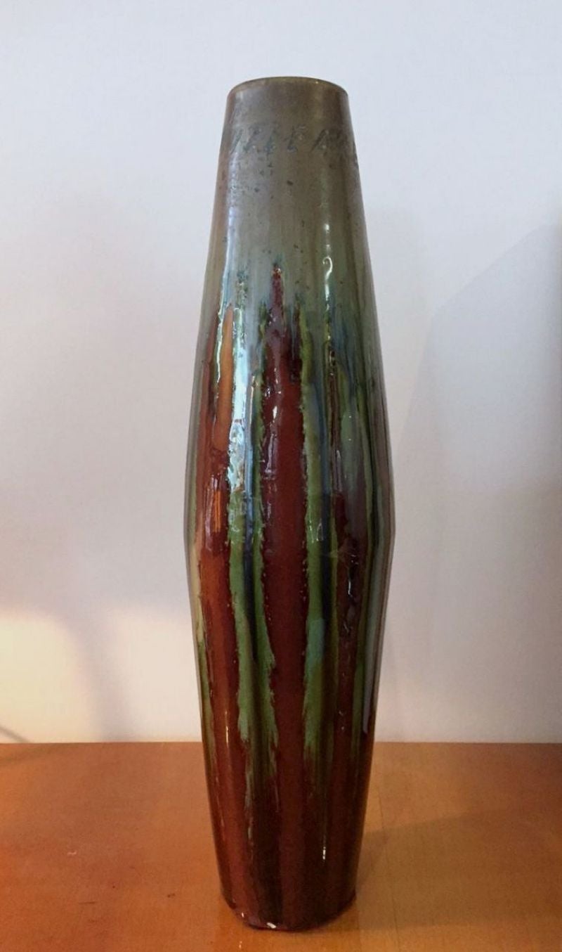 Mid-20th Century 1950's - Nucleare -  Ceramic  Signed Crippa For Sale