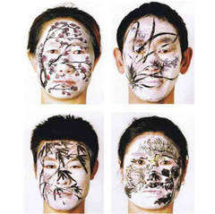 2004 Huang Yan Tattoo Series