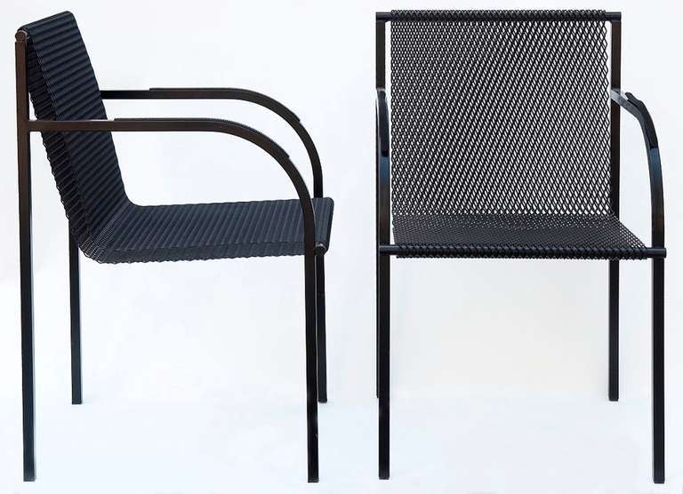 4 Shiro Kuramata chairs