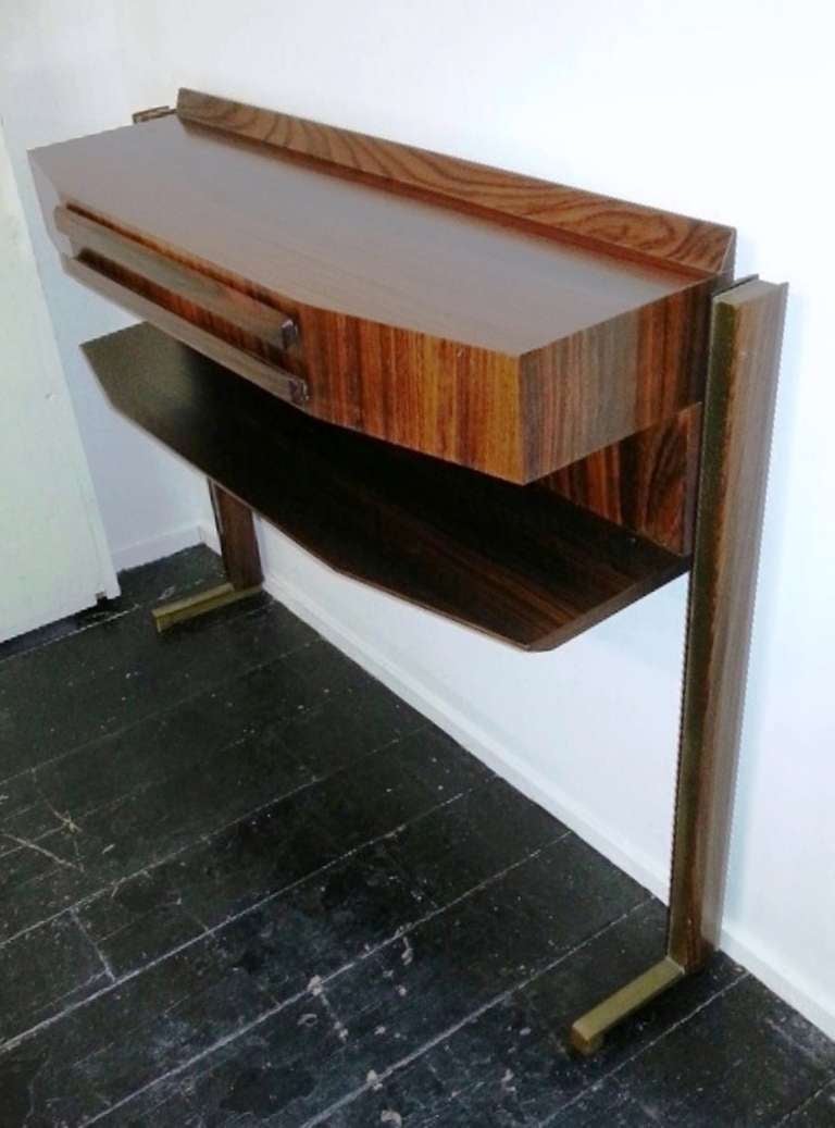 Architectural 60's Console
